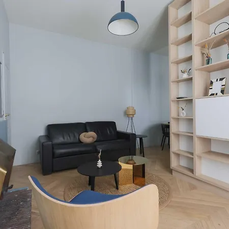 Charming 1br-4p - Champs Elysee Appartamento