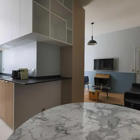 Apartment Charming 1br-4p - Champs Elysee Paris